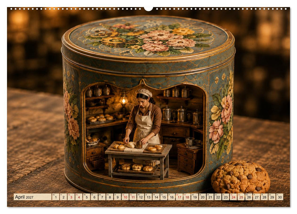 Nostalgie voller Leben (CALVENDO Premium Wandkalender 2027)