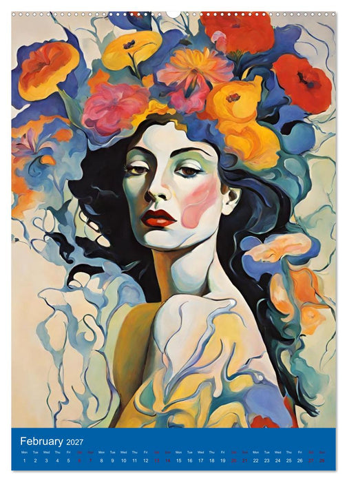 Beyond the last hour a dreamscape of time, beauty and change (CALVENDO Premium-Calendar 2027)