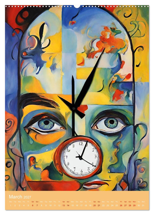 Beyond the last hour a dreamscape of time, beauty and change (CALVENDO Premium-Calendar 2027)