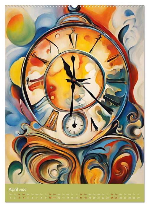 Beyond the last hour a dreamscape of time, beauty and change (CALVENDO Premium-Calendar 2027)