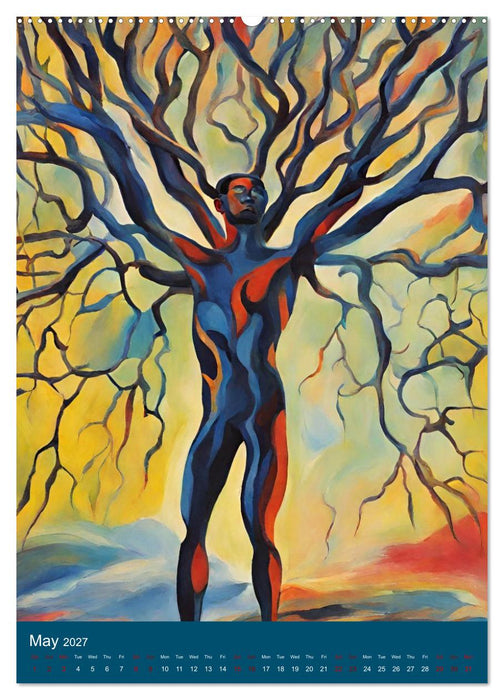 Beyond the last hour a dreamscape of time, beauty and change (CALVENDO Premium-Calendar 2027)
