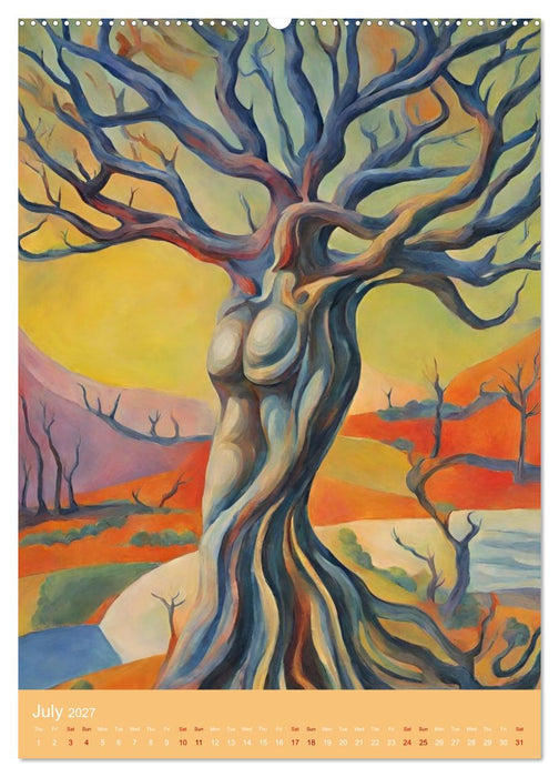 Beyond the last hour a dreamscape of time, beauty and change (CALVENDO Premium-Calendar 2027)