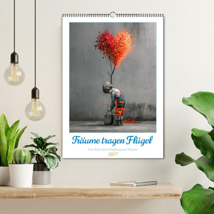 Träume tragen Flügel (CALVENDO Wandkalender 2027)