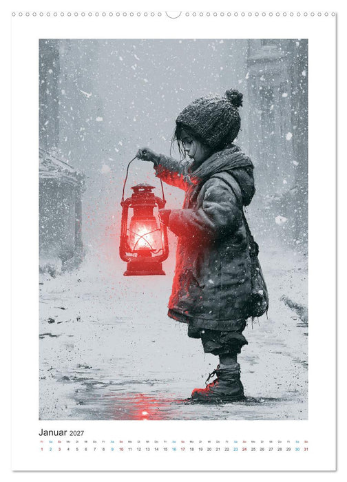 Träume tragen Flügel (CALVENDO Wandkalender 2027)
