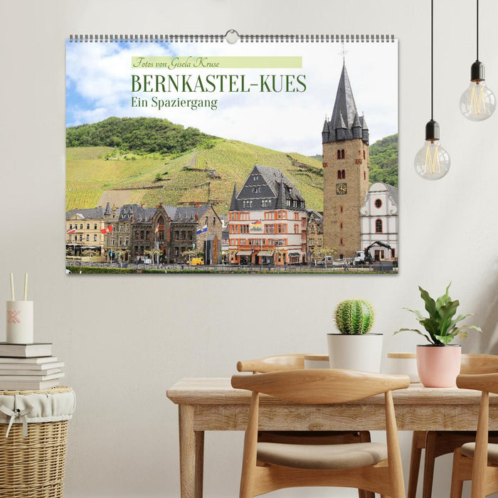 Bernkastel-Kues - Ein Spaziergang (CALVENDO Wandkalender 2027)