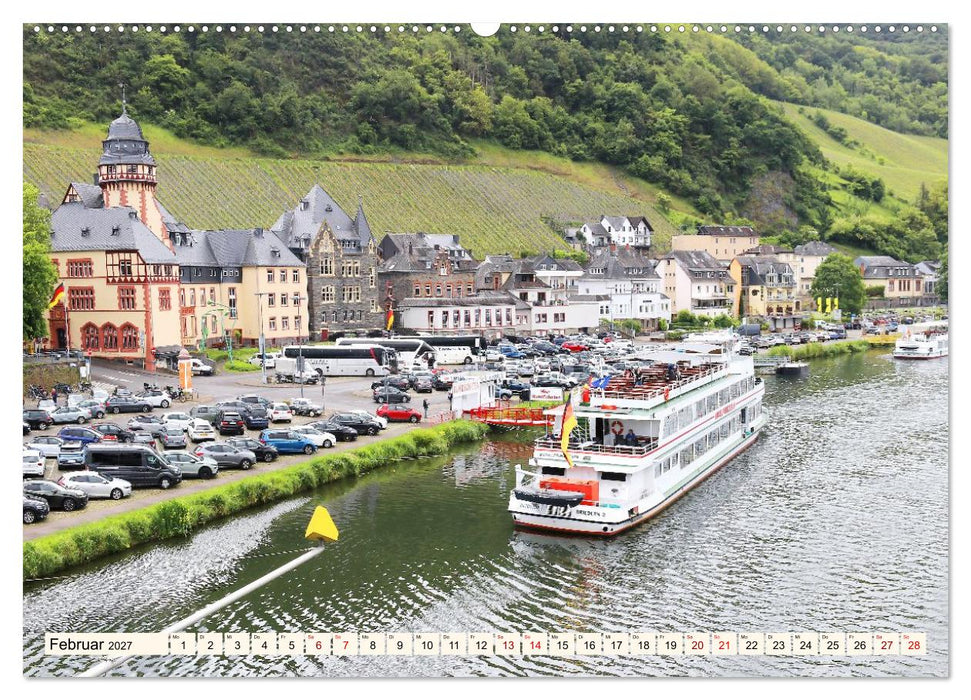 Bernkastel-Kues - Ein Spaziergang (CALVENDO Wandkalender 2027)