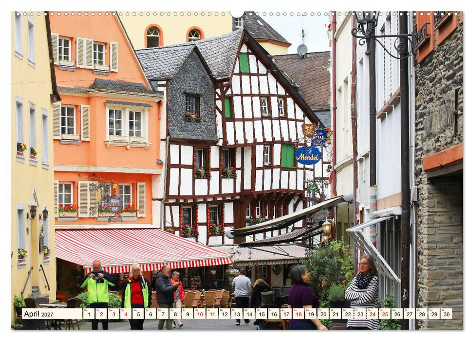 Bernkastel-Kues - Ein Spaziergang (CALVENDO Wandkalender 2027)
