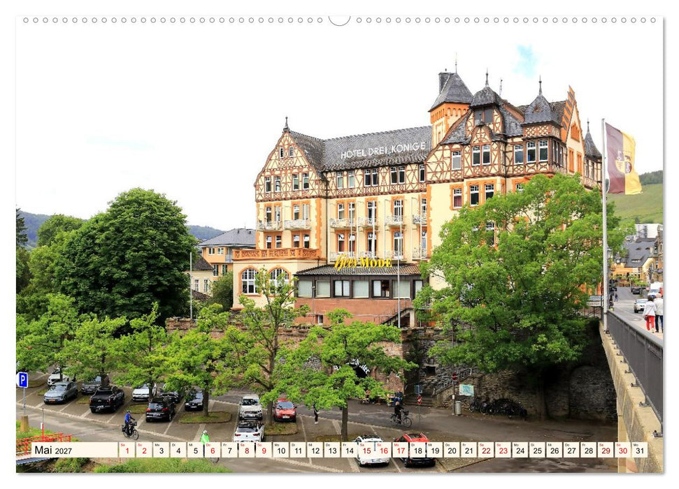 Bernkastel-Kues - Ein Spaziergang (CALVENDO Wandkalender 2027)