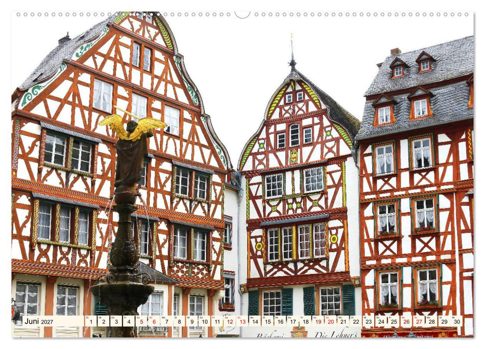 Bernkastel-Kues - Ein Spaziergang (CALVENDO Wandkalender 2027)