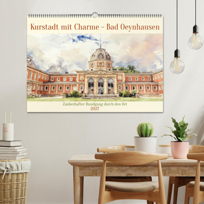 Kurstadt mit Charme - Bad Oeynhausen (CALVENDO Wandkalender 2027)
