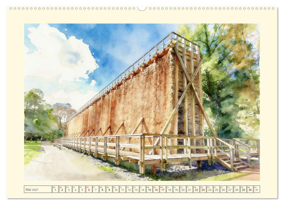 Kurstadt mit Charme - Bad Oeynhausen (CALVENDO Wandkalender 2027)
