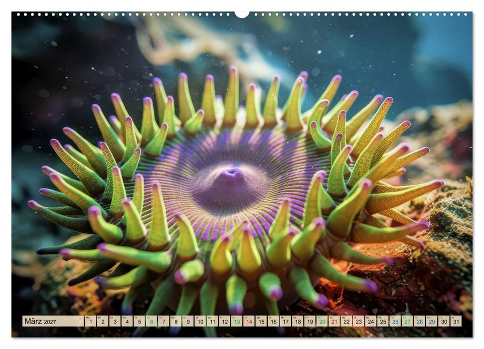 Die langsamsten Tiere der Welt (CALVENDO Premium Wandkalender 2027)