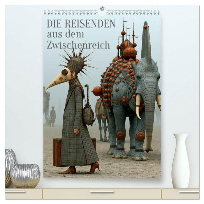 Die Reisenden aus dem Zwischenreich (CALVENDO Premium Wandkalender 2027)