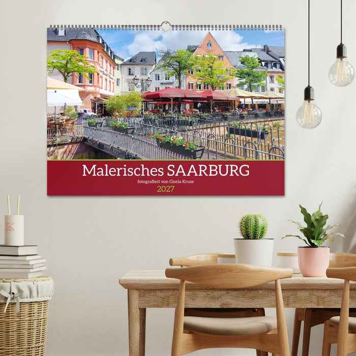 Malerisches Saarburg (CALVENDO Wandkalender 2027)