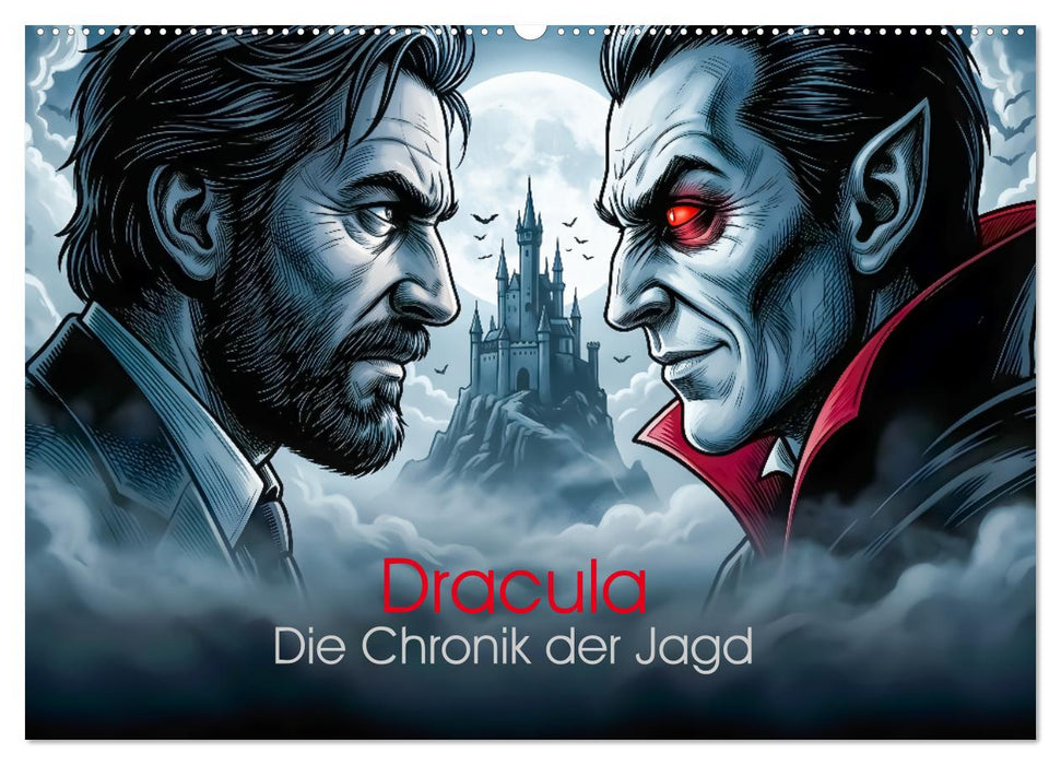 Dracula - Die Chronik der Jagd (CALVENDO Wandkalender 2027)