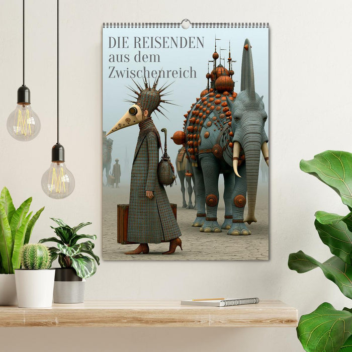 Die Reisenden aus dem Zwischenreich (CALVENDO Wandkalender 2027)