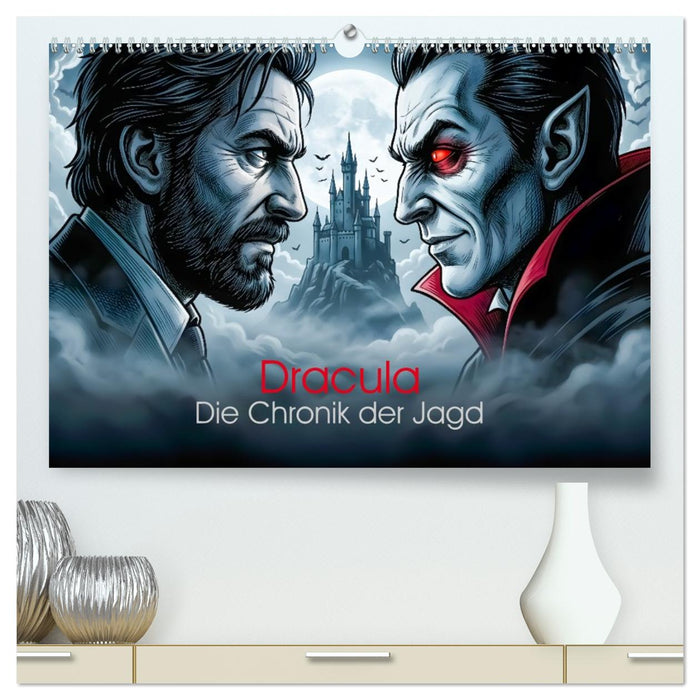 Dracula - Die Chronik der Jagd (CALVENDO Premium Wandkalender 2027)