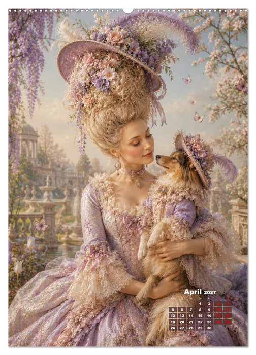 Rococo Träume (CALVENDO Premium Wandkalender 2027)