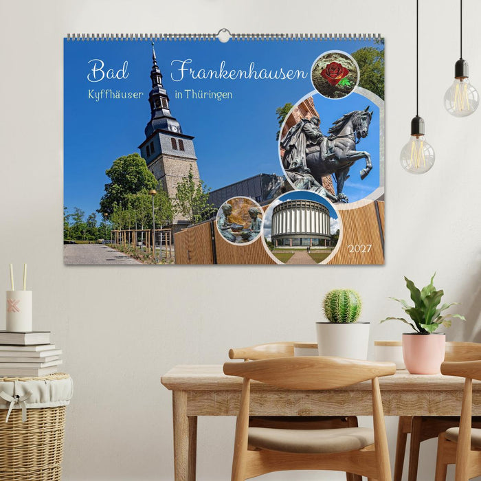 Bad Frankenhausen - Kyffhäuser in Thüringen (CALVENDO Wandkalender 2027)
