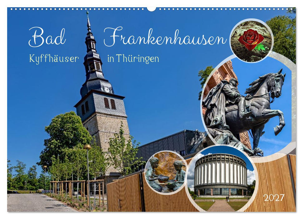 Bad Frankenhausen - Kyffhäuser in Thüringen (CALVENDO Wandkalender 2027)