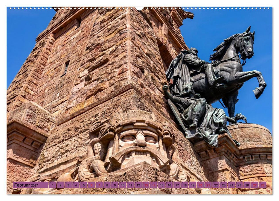Bad Frankenhausen - Kyffhäuser in Thüringen (CALVENDO Wandkalender 2027)