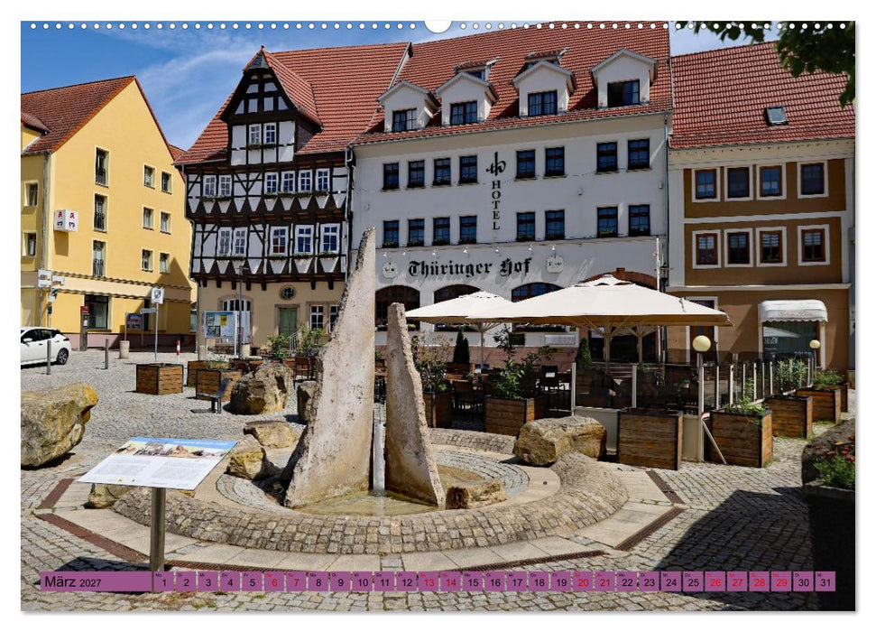 Bad Frankenhausen - Kyffhäuser in Thüringen (CALVENDO Wandkalender 2027)