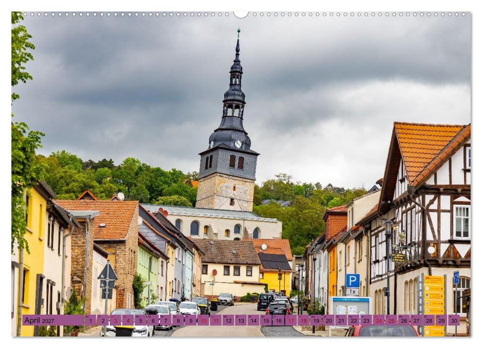 Bad Frankenhausen - Kyffhäuser in Thüringen (CALVENDO Wandkalender 2027)