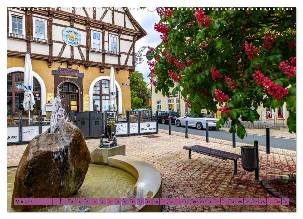 Bad Frankenhausen - Kyffhäuser in Thüringen (CALVENDO Wandkalender 2027)