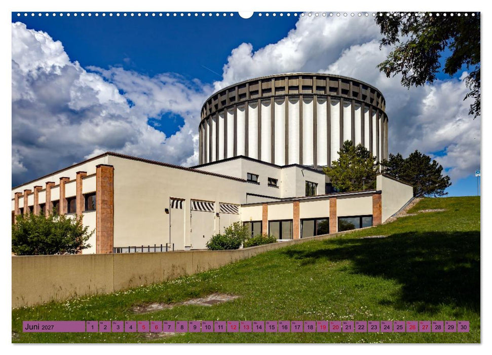 Bad Frankenhausen - Kyffhäuser in Thüringen (CALVENDO Wandkalender 2027)