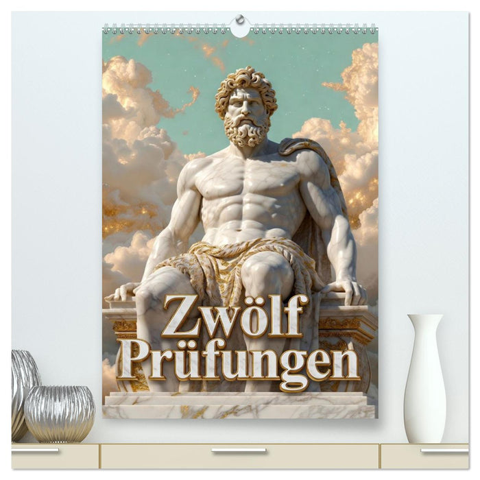 Zwölf Prüfungen (CALVENDO Premium Wandkalender 2027)
