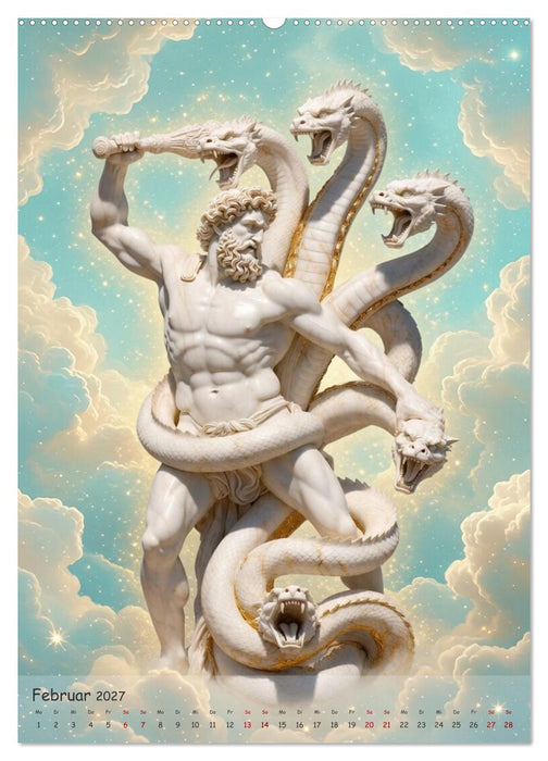 Zwölf Prüfungen (CALVENDO Premium Wandkalender 2027)