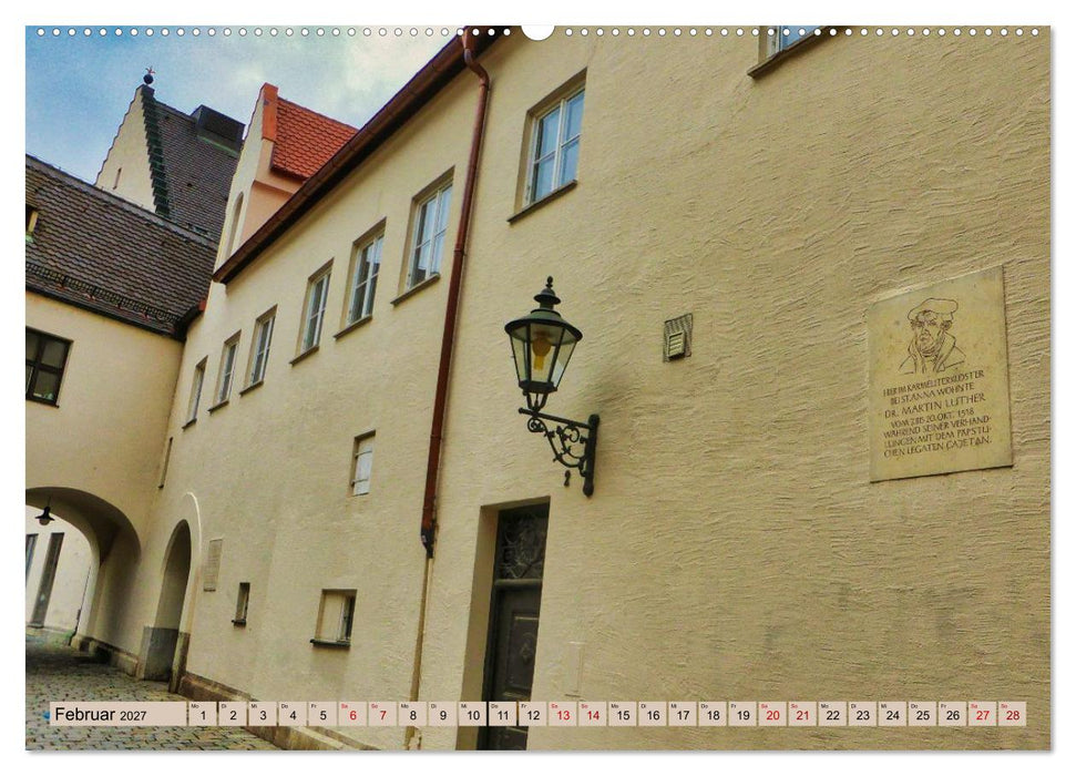 Hier war Martin Luther (CALVENDO Premium Wandkalender 2027)