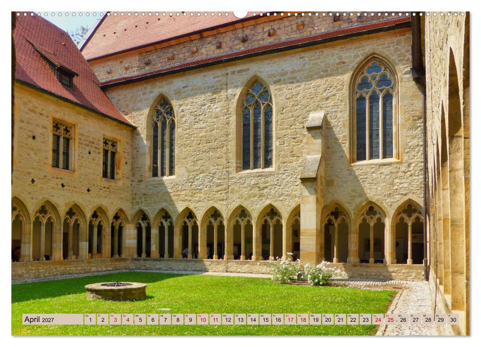 Hier war Martin Luther (CALVENDO Premium Wandkalender 2027)