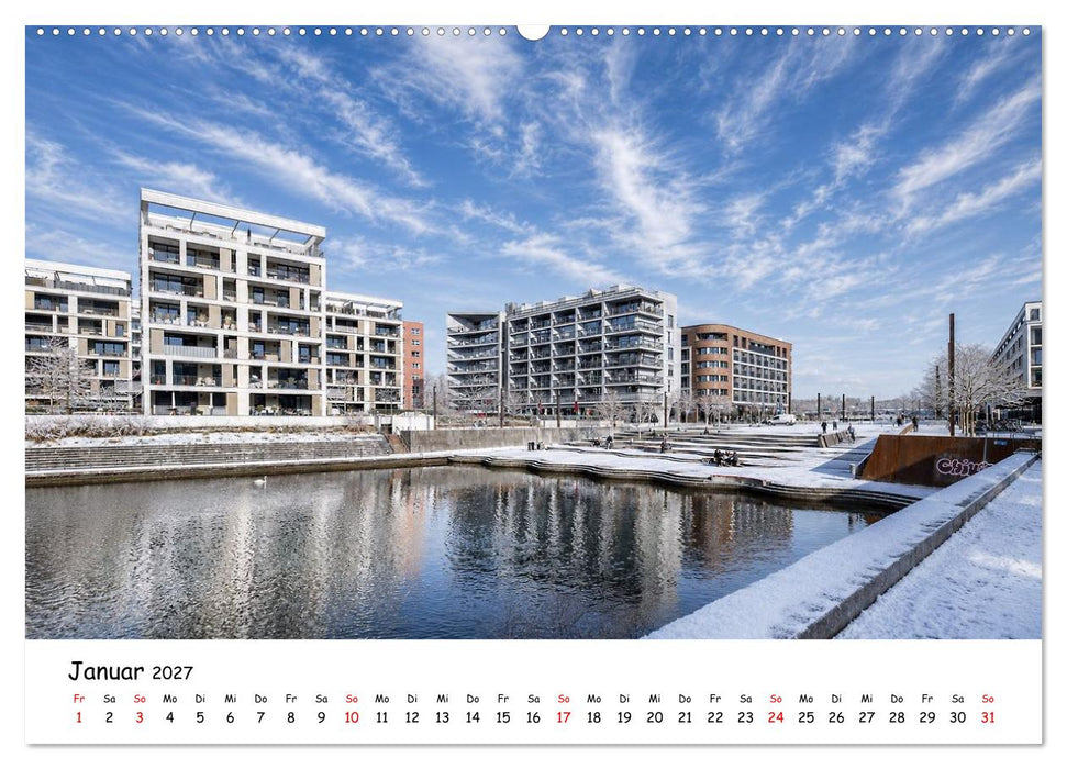 Offenbach am Main. Moderne und Nostalgie (CALVENDO Premium Wandkalender 2027)