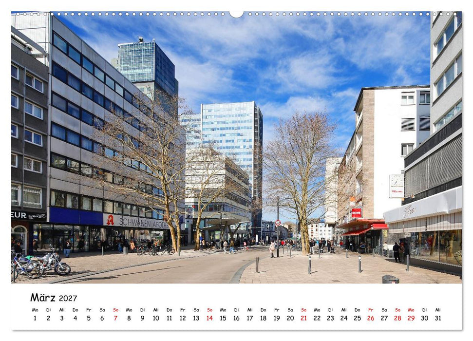 Offenbach am Main. Moderne und Nostalgie (CALVENDO Premium Wandkalender 2027)
