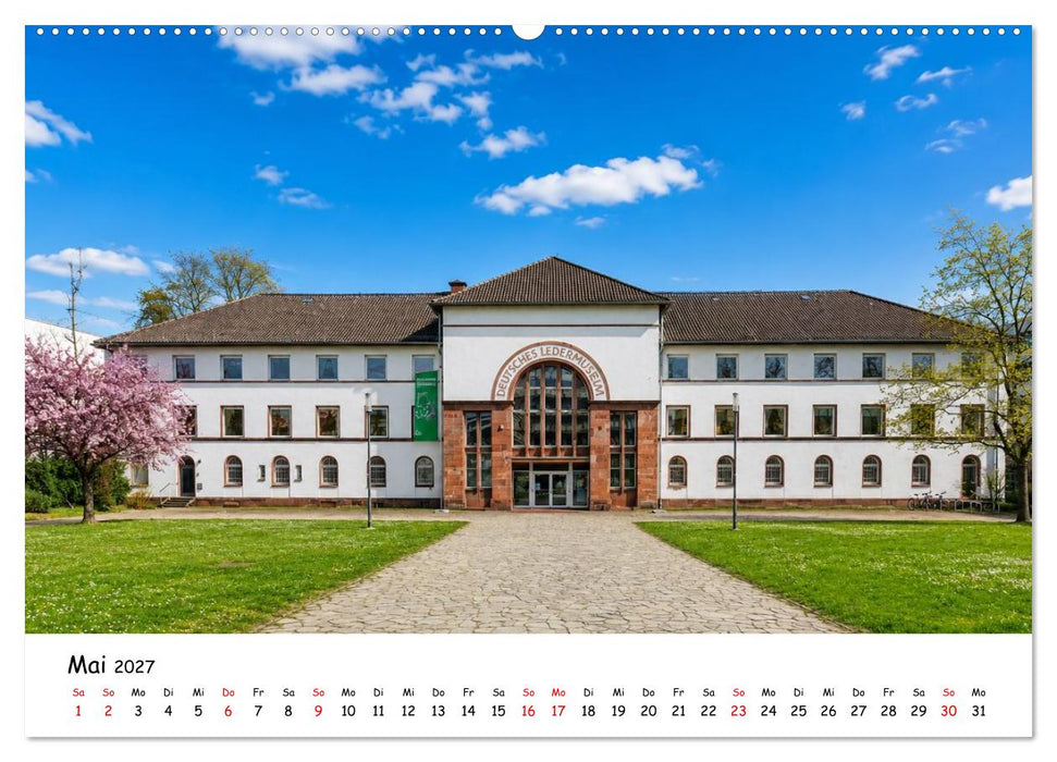 Offenbach am Main. Moderne und Nostalgie (CALVENDO Premium Wandkalender 2027)