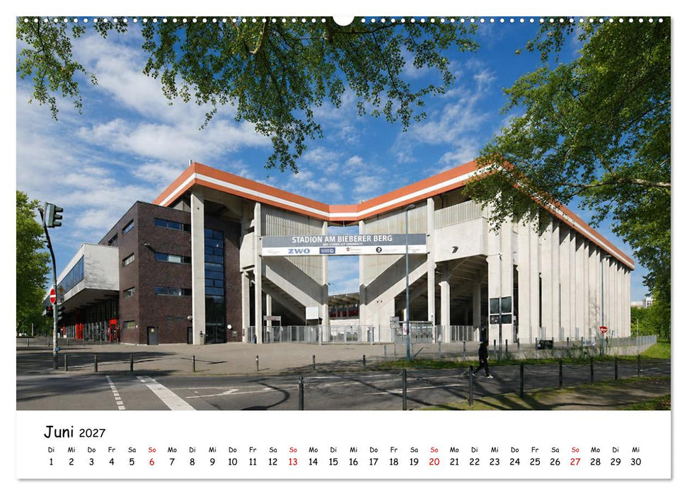 Offenbach am Main. Moderne und Nostalgie (CALVENDO Premium Wandkalender 2027)