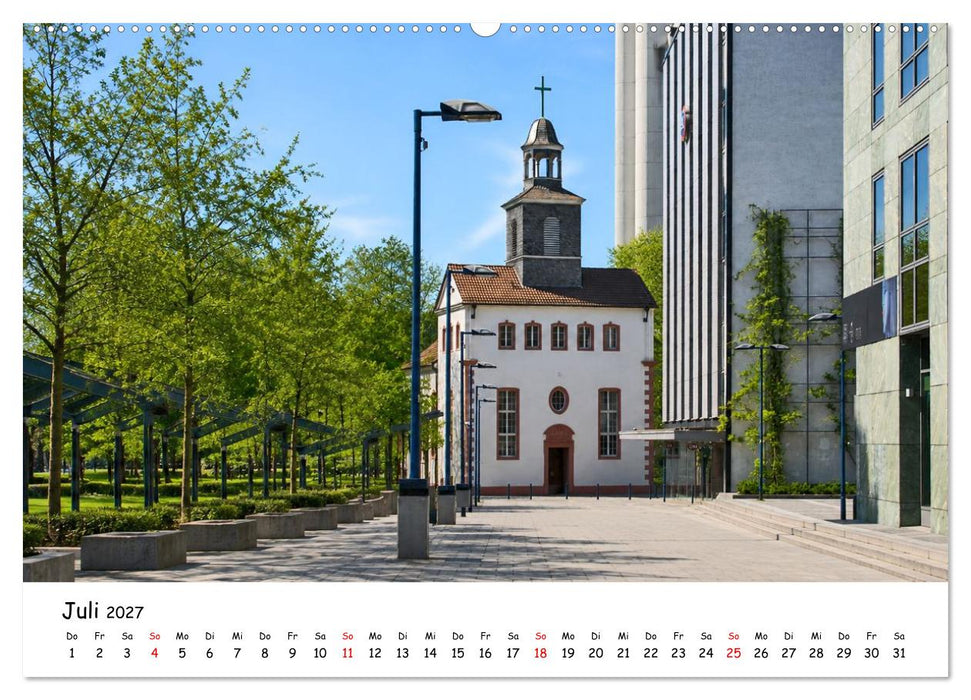 Offenbach am Main. Moderne und Nostalgie (CALVENDO Premium Wandkalender 2027)