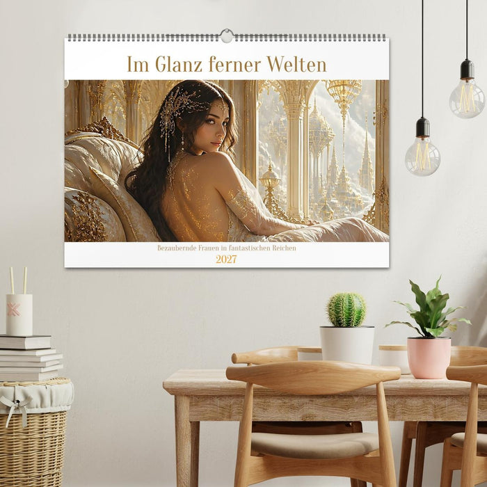 Im Glanz ferner Welten (CALVENDO Wandkalender 2027)