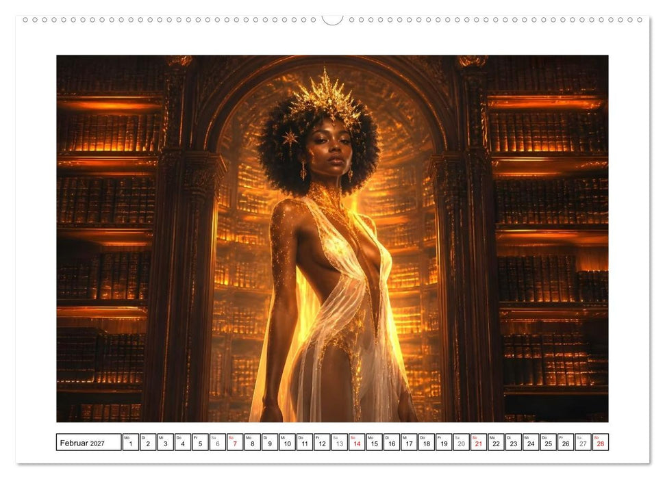 Im Glanz ferner Welten (CALVENDO Wandkalender 2027)