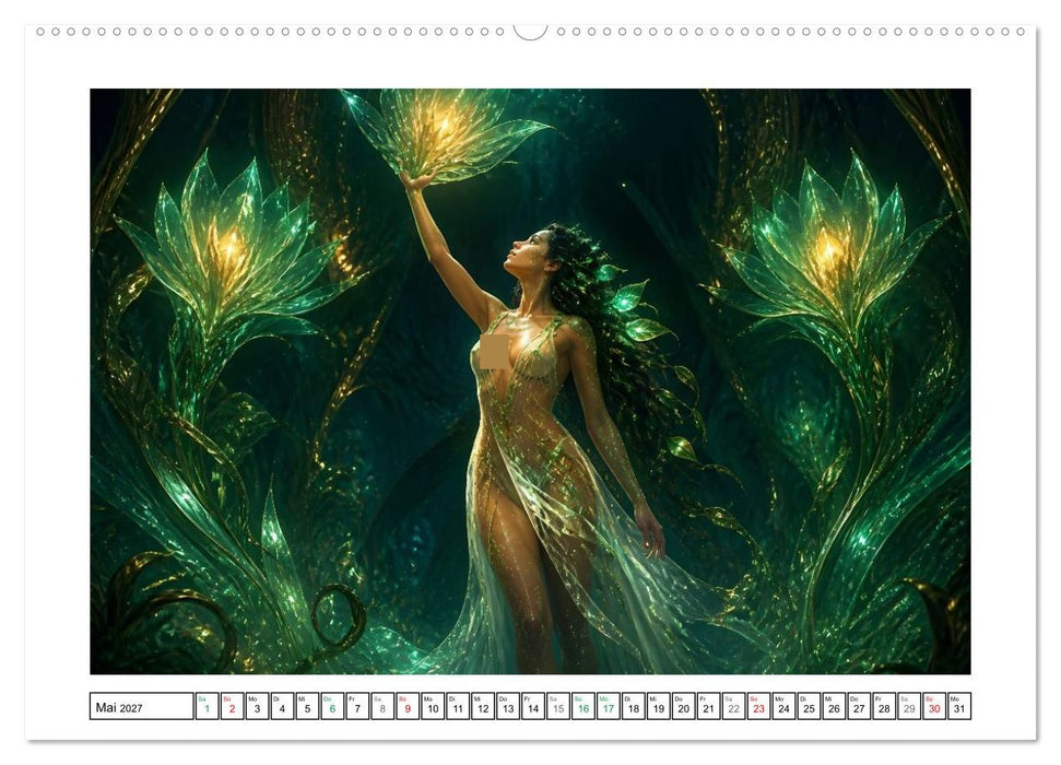 Im Glanz ferner Welten (CALVENDO Wandkalender 2027)