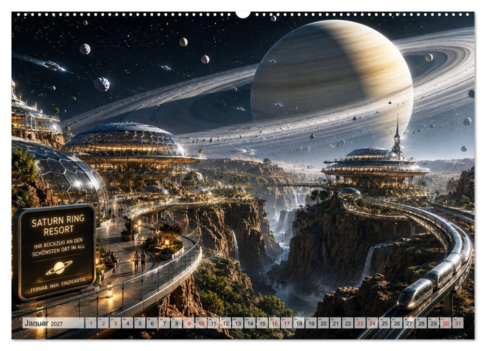 Die verrücktesten Urlaubsdestinationen (CALVENDO Wandkalender 2027)