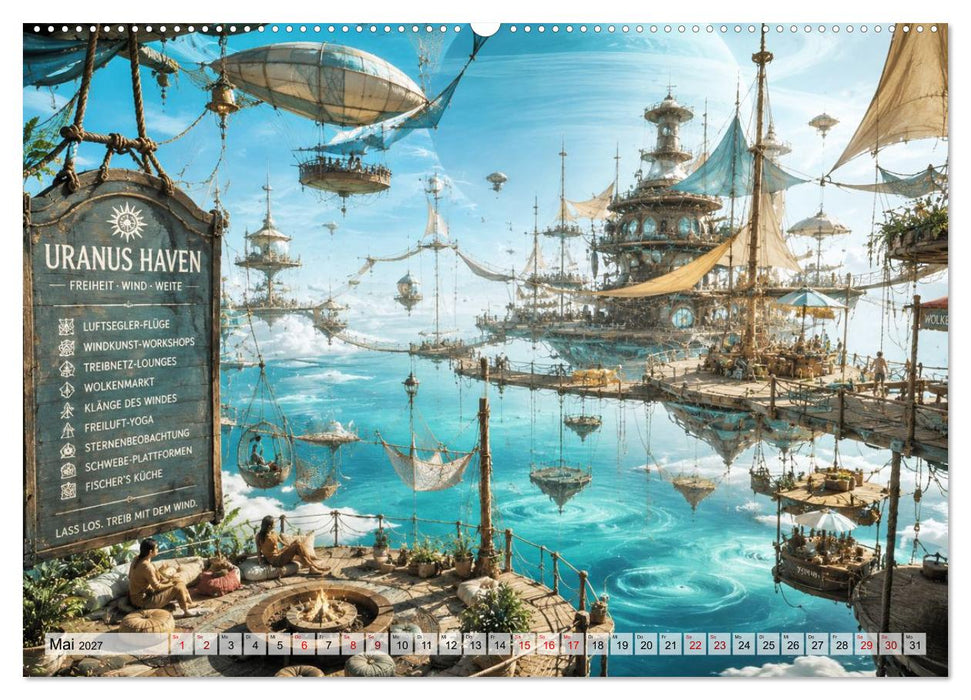 Die verrücktesten Urlaubsdestinationen (CALVENDO Wandkalender 2027)