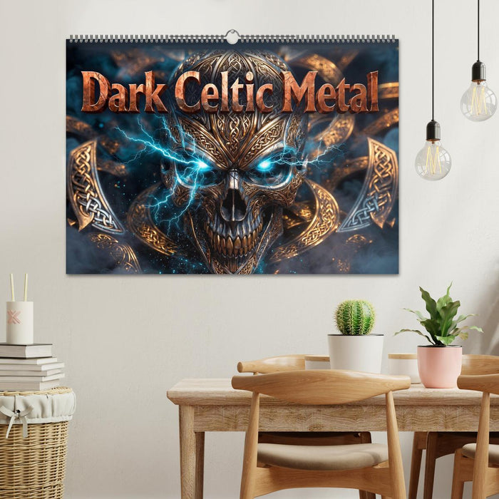 Dark Celtic Metal (CALVENDO Monthly Calendar 2027)