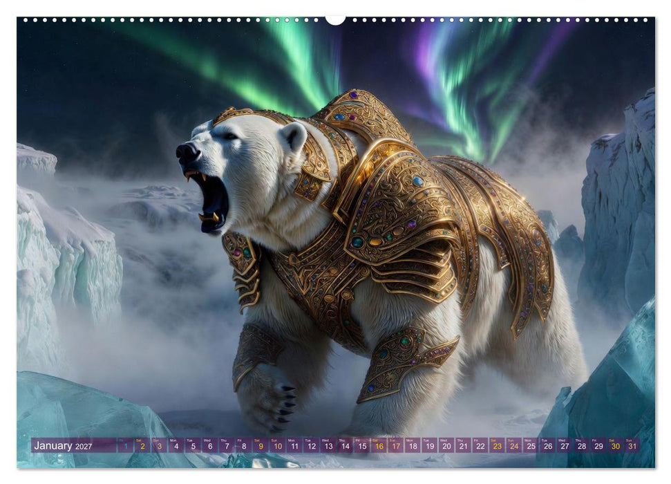 Dark Celtic Metal (CALVENDO Monthly Calendar 2027)