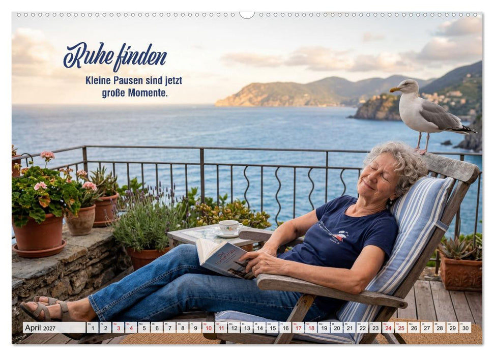 Rentnerglück (CALVENDO Premium Wandkalender 2027)