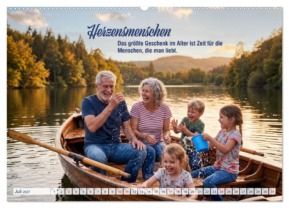 Rentnerglück (CALVENDO Premium Wandkalender 2027)
