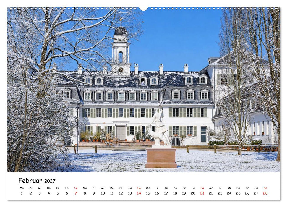 Offenbach am Main. Moderne und Nostalgie (CALVENDO Wandkalender 2027)