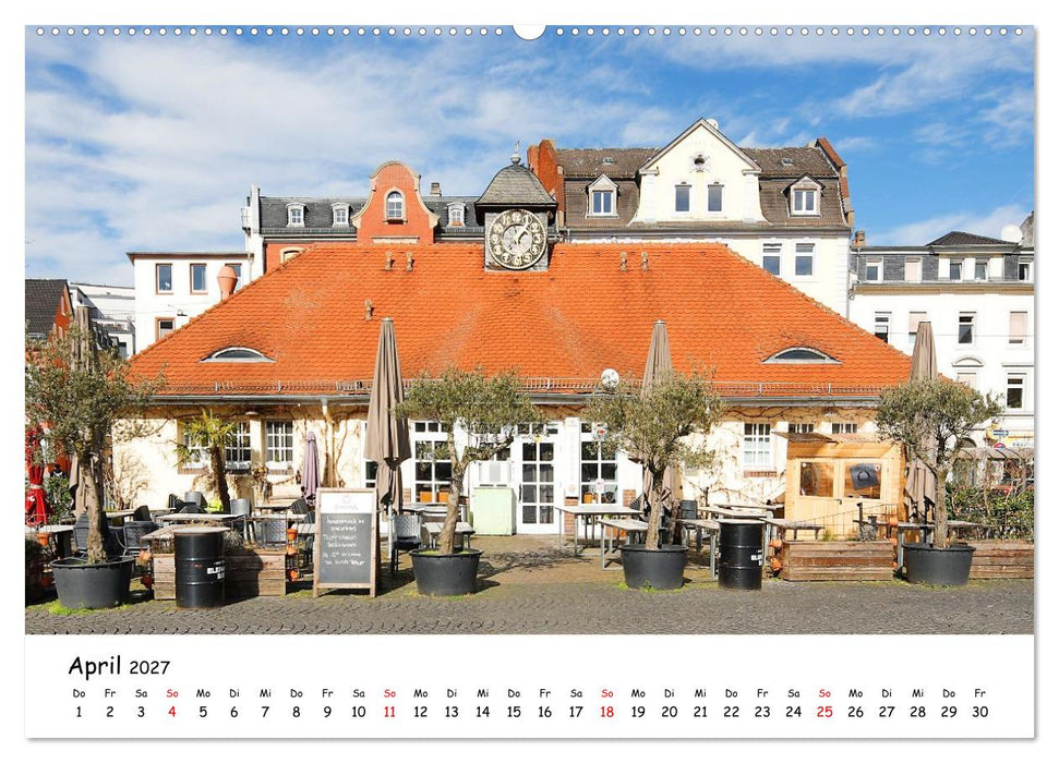 Offenbach am Main. Moderne und Nostalgie (CALVENDO Wandkalender 2027)