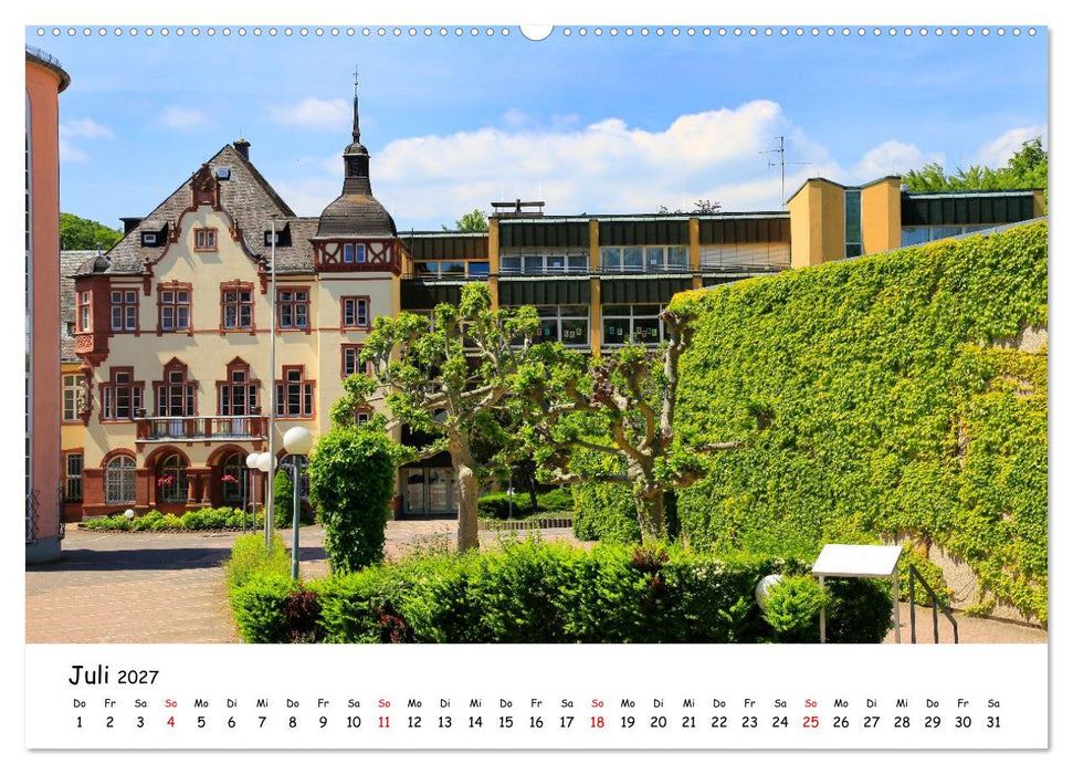 Königstein Idylle im Taunus (CALVENDO Premium Wandkalender 2027)
